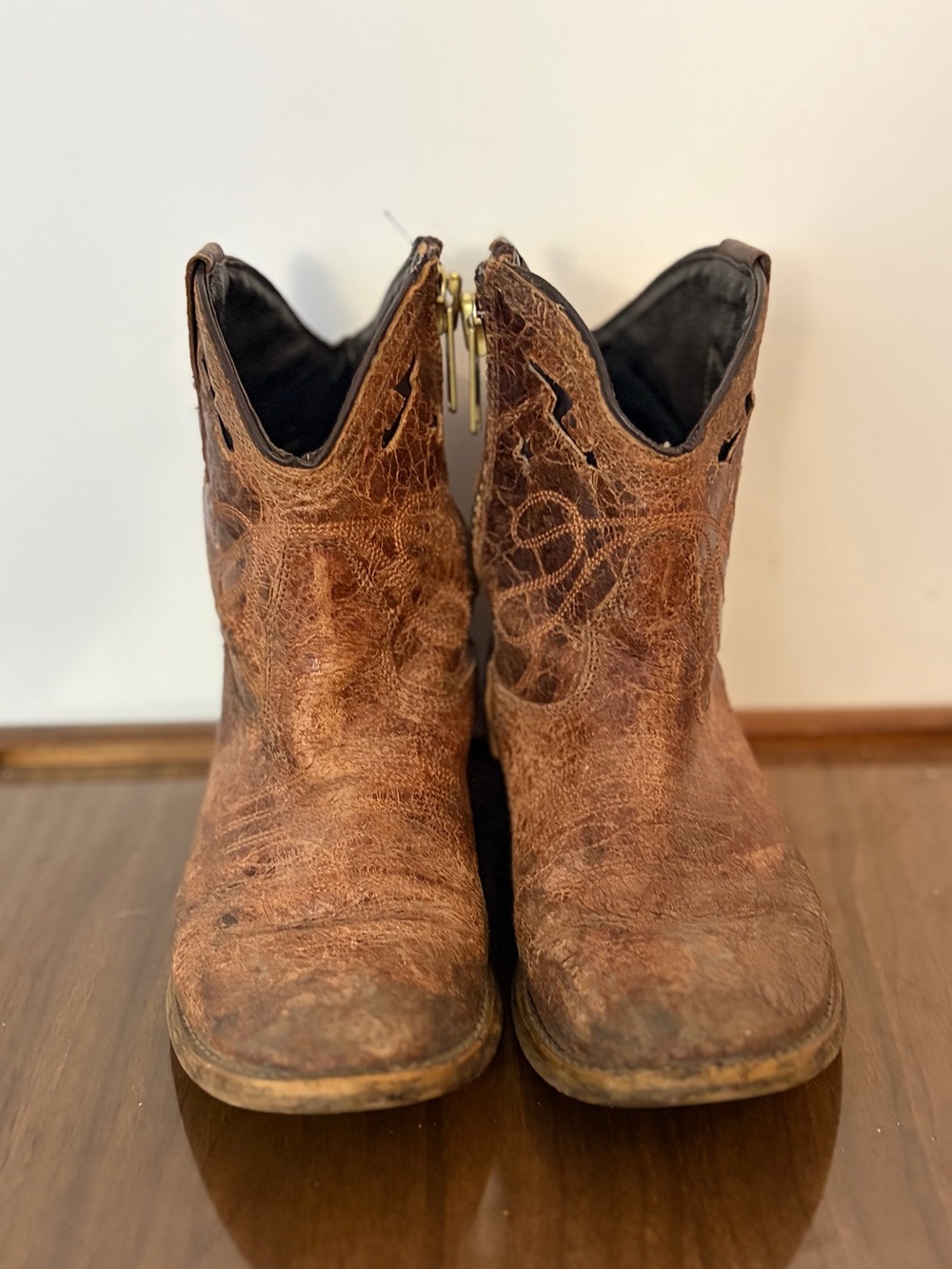 Steve by Steve Madden Women’s Western Booties
